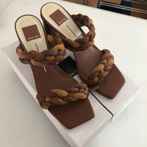 Anthropologie Dolce Vita Brown Sandal